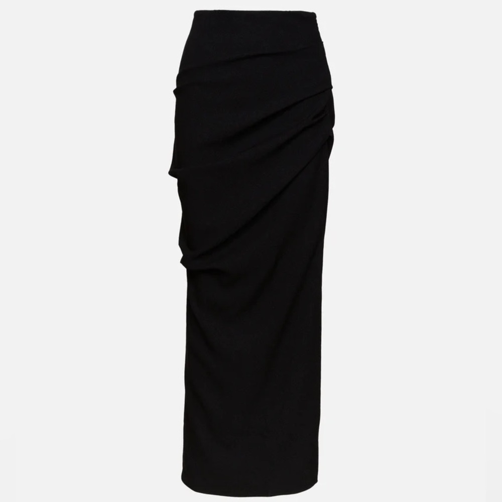 ZARA Elegant Black Maxi Skirt! LIKE NEW